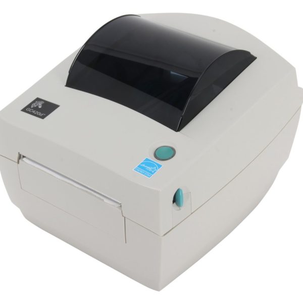 ZEBRA used Direct Transfer Desktop Barcode Printer GC420D, 203 dpi