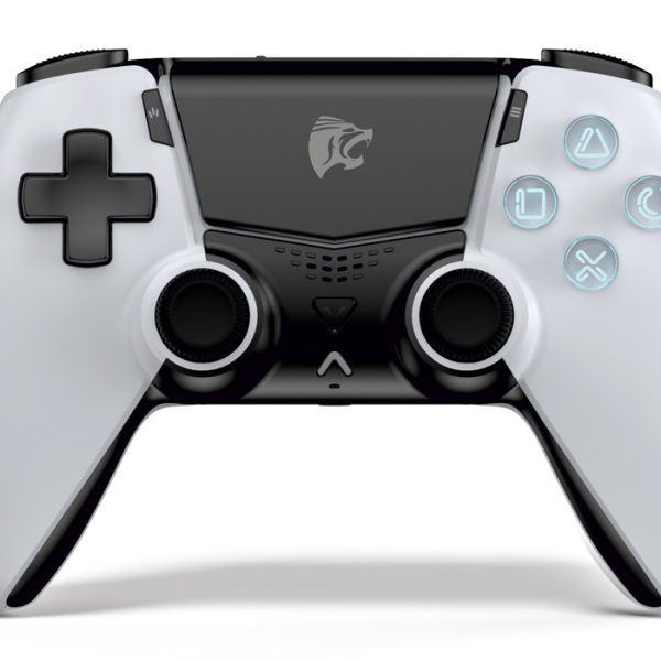 ROAR bluetooth gamepad RR-0021 για PS3/PS4, PC, iOs & android, λευκό