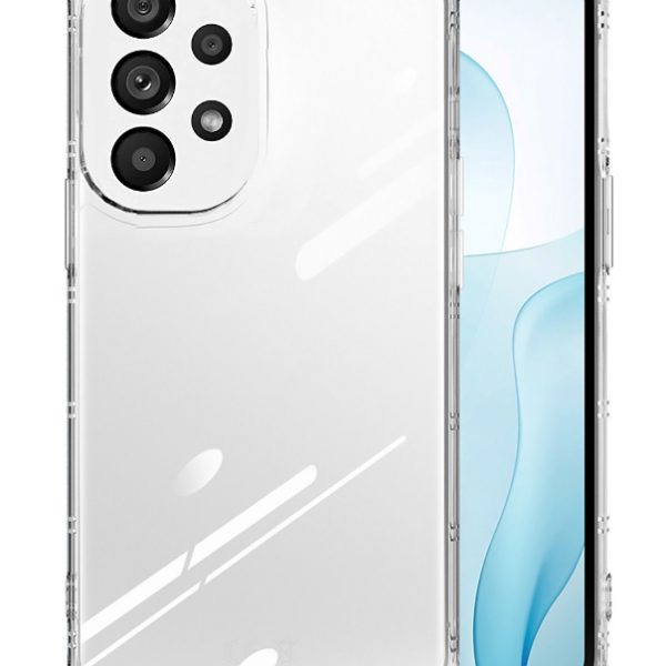 POWERTECH Θήκη Armor Antishock MOB-1738 για Samsung A73 5G, διάφανη