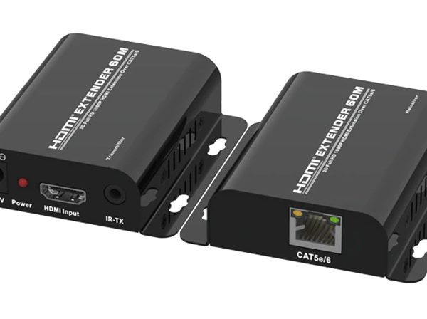 POWERTECH HDMI video extender CAB-H148 μέσω καλωδίου RJ45, 1080p, 60m