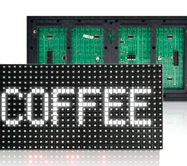 KEYESTUDIO LED panel module P10 KT0183 για Arduino, 16x32cm, λευκό