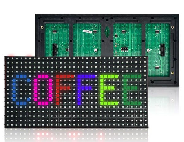 KEYESTUDIO LED panel module P10 KT0186 για Arduino, 16x32cm, RGB