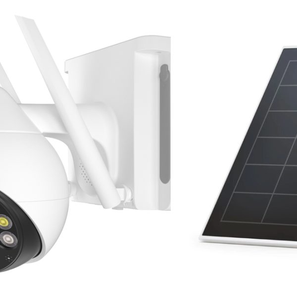 VSTARCAM smart ηλιακή κάμερα BG69, 10000mAh, IP66, 3MP, 4G, PIR, PTZ