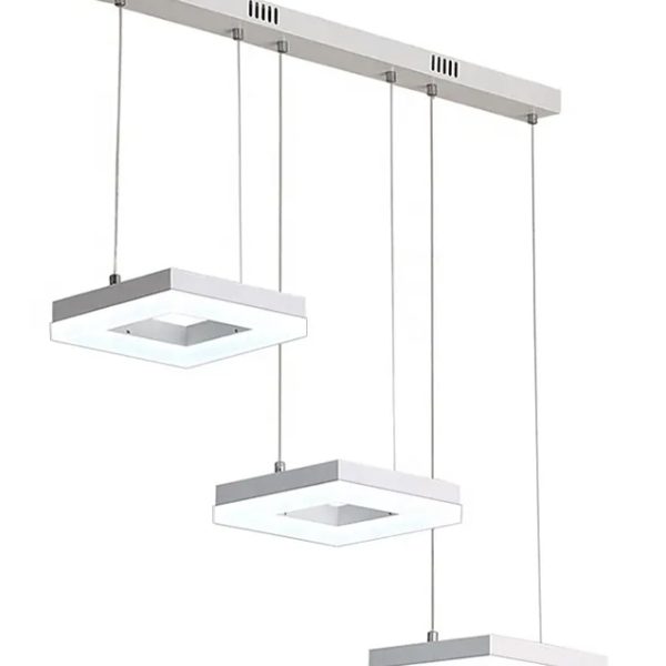 POWERTECH LED φωτιστικό οροφής HLL-0102, 35W, 4000K, 70x120cm, λευκό