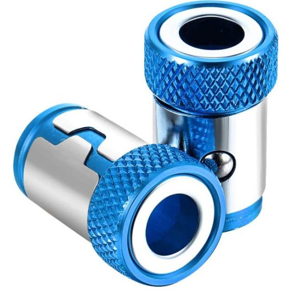 BEST μαγνητικός αντάπτορας BST-1111 για μύτες HEX 1/4", μπλε