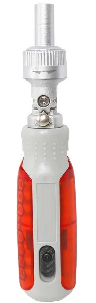 BEST κατσαβίδι χειρός BST-8937 με σετ μύτες, περιστρεφόμενο 180°, 14τμχ