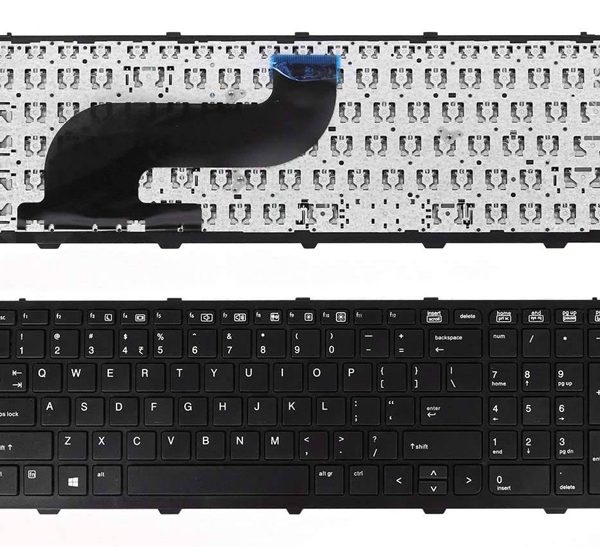 Πληκτρολόγιο για HP Probook 650 G1 KEY-108, μαύρο