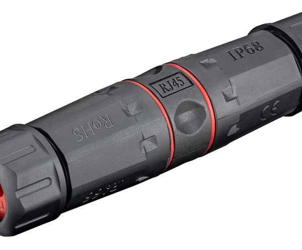 GOOBAY σύνδεσμος καλωδίων CAT 6 44415, UTP, αδιάβροχος, toolfree