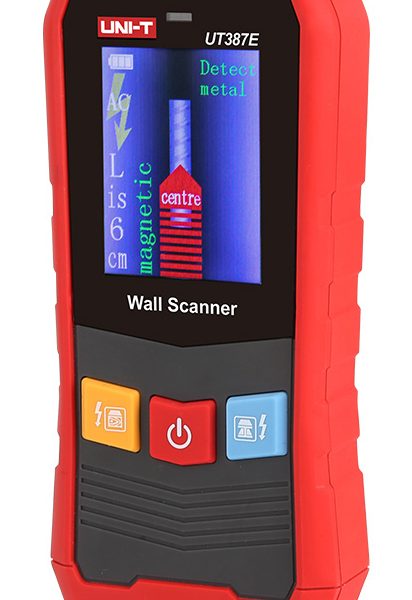 UNI-T ψηφιακός αναλυτής τοίχου UT387E, ανιχνεύει μέταλλο/ξύλο/καλώδια