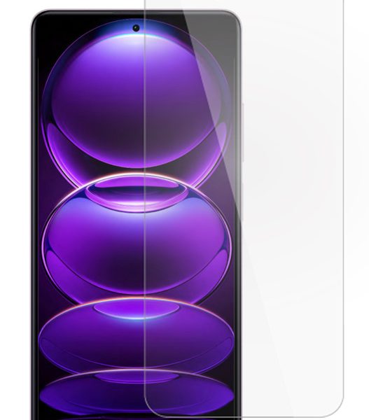 POWERTECH tempered glass 9H 2.5D, Xiaomi Redmi Note 12 Pro/5G/Pro plus