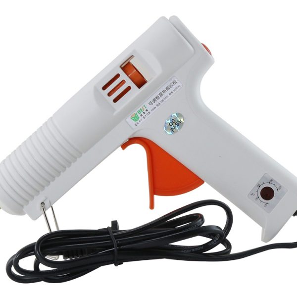 BEST πιστόλι θερμικής σιλικόνης BST-102B, 100W, ρυθμιζόμενη θερμοκρασία