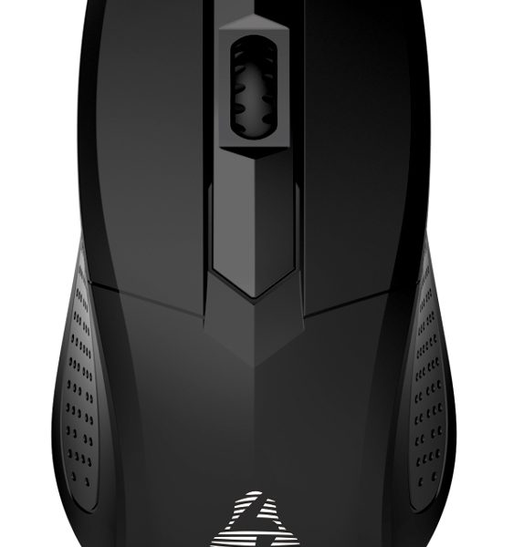 POWERTECH ενσύρματο ποντίκι PT-1077, οπτικό, 1000DPI, μαύρο