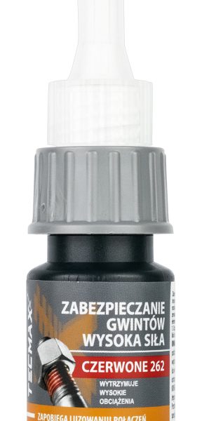TECMAXX κόλλα Threadlock 14-036, υψηλής αντοχής, 10ml, κόκκινη
