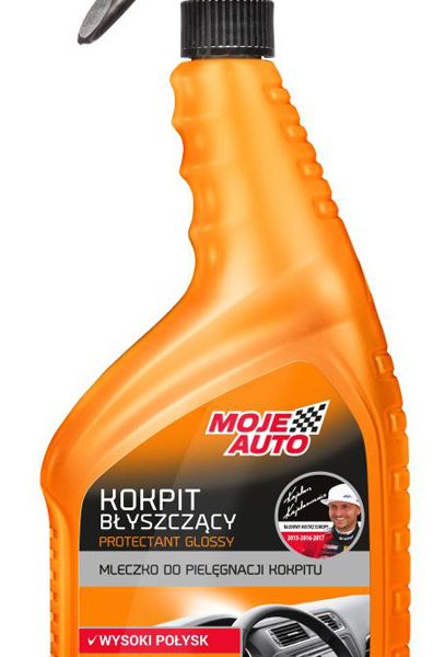 MOJE AUTO σπρέι γυαλίσματος/προστασίας πλαστικών 19-001, glossy, 750ml