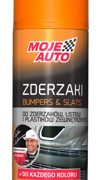 MOJE AUTO γυαλιστικό σπρέι προφυλακτήρων αυτοκινήτου 19-021, 400ml