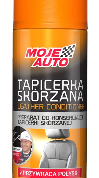 MOJE AUTO σπρέι καθαρισμού δερμάτινης ταπετσαρίας 19-024, 400ml