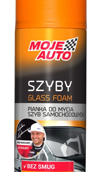 MOJE AUTO αφρός καθαρισμού τζαμιών αυτοκινήτου 19-025, 400ml