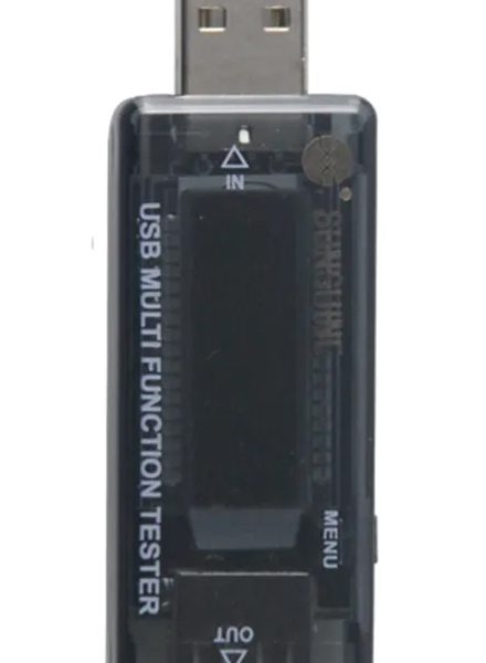 SUNSHINE USB tester φόρτισης SS-302A, V/A/Time/mAh