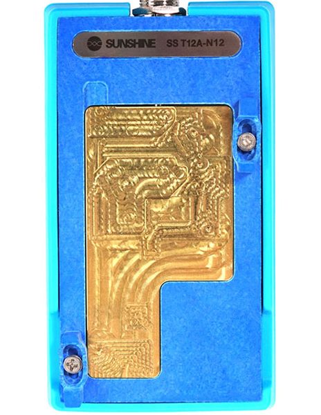 SUNSHINE βάση motherboard SS-T12A-N12 για iPhone 12 series, θερμαινόμενη