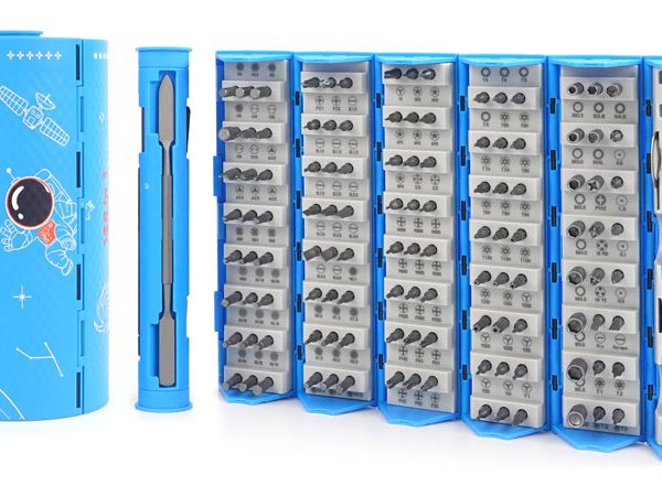 SUNSHINE σετ κατσαβιδιών ακριβείας SS-5120 με θήκη, μαγνητικό, 128τμχ