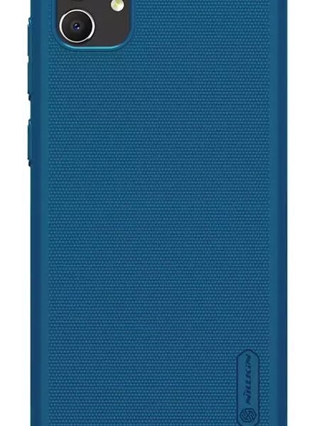 NILLKIN θήκη Super Frosted Shield για Samsung A04, μπλε