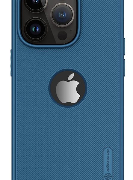 NILLKIN θήκη Super Frosted Shield Pro για iPhone 14 Pro Max, μπλε