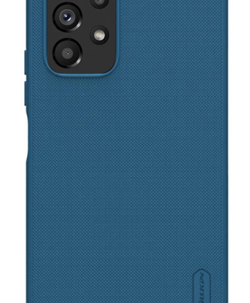 NILLKIN θήκη Super Frosted Shield Pro για Samsung A53 5G, μπλε