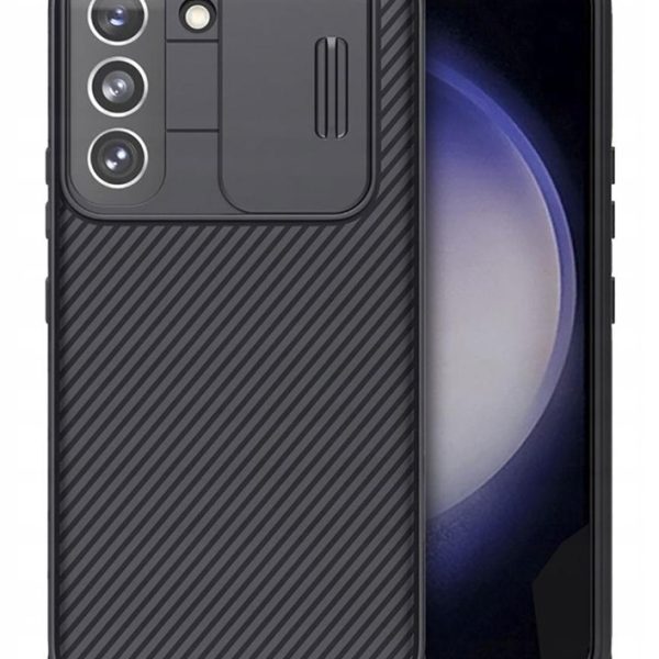 NILLKIN θήκη CamShield Pro για Samsung S23, μαύρη