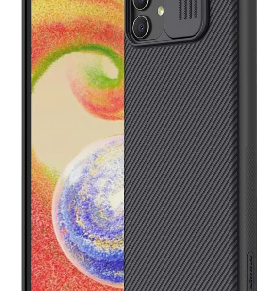 NILLKIN θήκη CamShield για Samsung A04, μαύρη