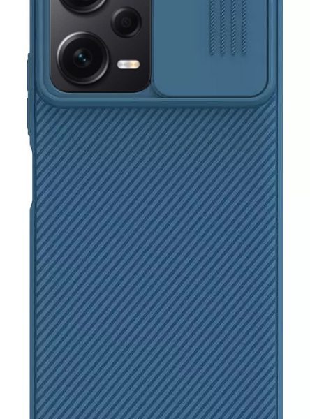 NILLKIN θήκη CamShield για Xiaomi Redmi Note 12 5G, μπλε