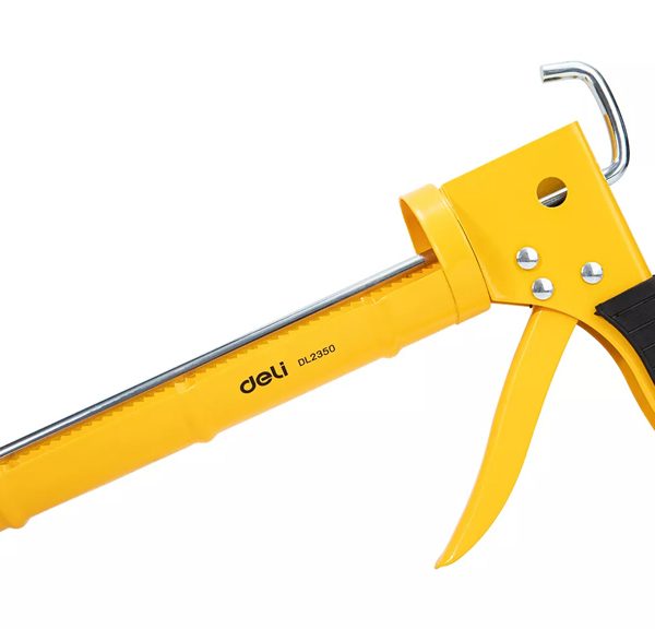 DELI πιστόλι σιλικόνης DL2350, ανοικτού τύπου, 230mm