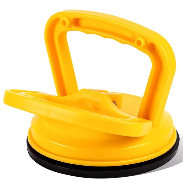 DELI βεντούζα τζαμιών DL-XP21 με ικανότητα συγκράτησης 40kg, μονή, 118mm