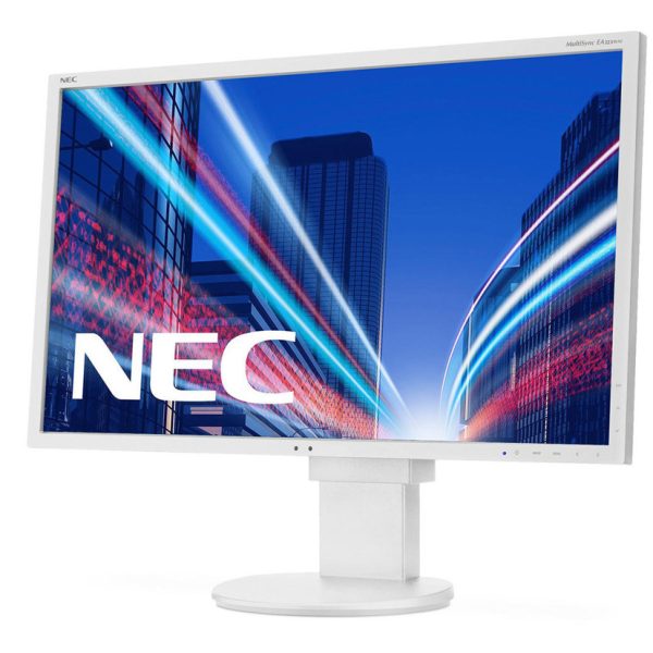 NEC used οθόνη EA223WM LED, 22" 1680x1050, VGA/DVI/DisplayPort, Grade B