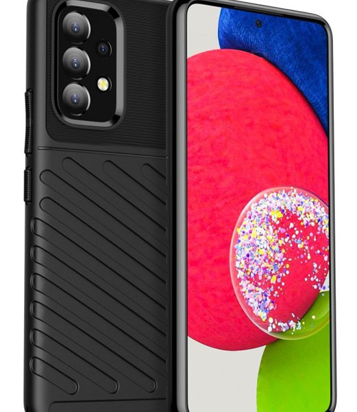 POWERTECH Θήκη Thunder MOB-1780 για Samsung A53 5G, μαύρη
