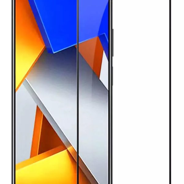 POWERTECH tempered glass 5D TGC-0608, Xiaomi Poco M4 Pro, full glue