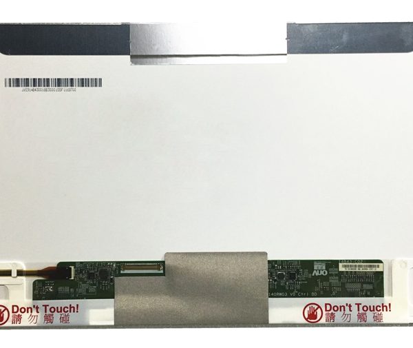 AUO οθόνη B140RW03 15.6" HD+, matte, 40 pin δεξιά