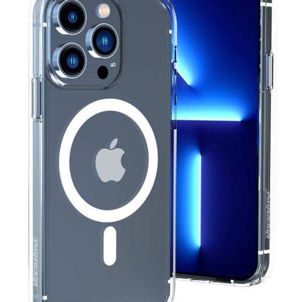 ROCKROSE θήκη Magcase Neo για iPhone 14 Plus, με μαγνήτες, διάφανη