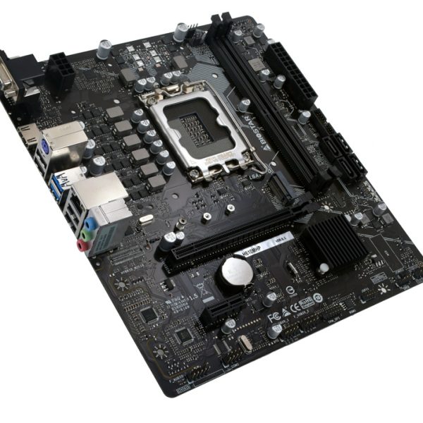 BIOSTAR μητρική H610MHP, 2x DDR4, s1700, USB 3.2, uATX, GbE, Ver. 6.1