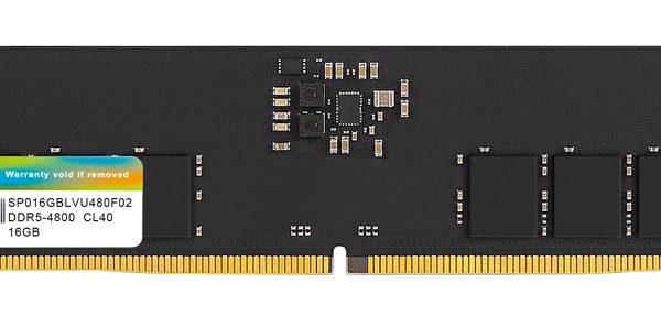 SILICON POWER μνήμη DDR5 UDIMM SP016GBLVU480F02, 16GB, 4800MHz, CL40