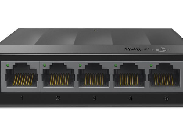 TP-LINK desktop switch LiteWave LS1005G, 5-port 10/100/1000Mbps, Ver 3.0