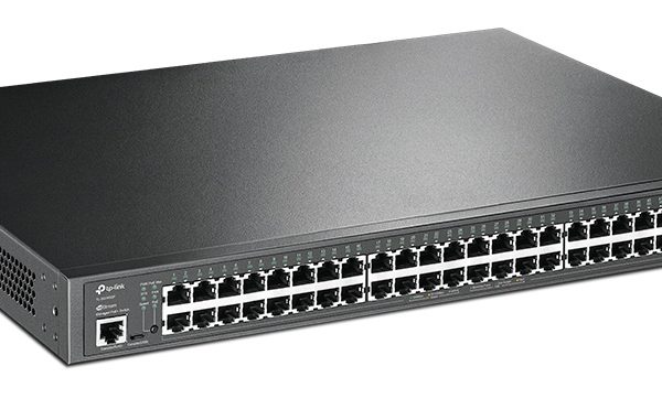 TP-LINK L2+ Managed Switch TL-SG3452P, 48x PoE+, 4x SFP, Ver. 3.2
