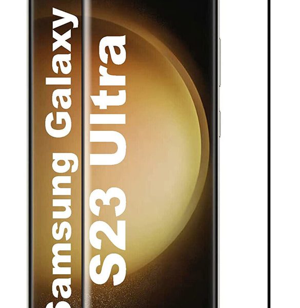 POWERTECH tempered glass 3D TGC-0630 για Samsung S23 Ultra, full glue