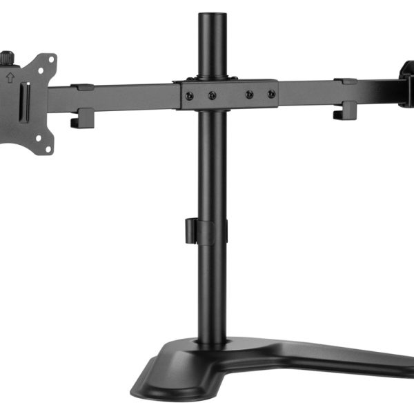 BRATECK βάση γραφείου για 2x οθόνες LDT57-T02, 17-32", έως 9kg