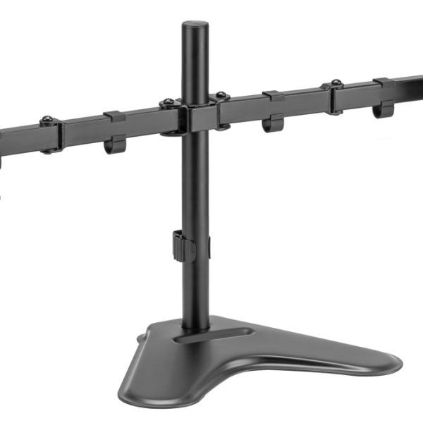 BRATECK βάση γραφείου για 2x οθόνες LDT66-T024, 17-32", έως 9kg