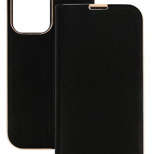 POWERTECH θήκη Book MOB-1802 για iPhone 14 Pro Max, μαύρη