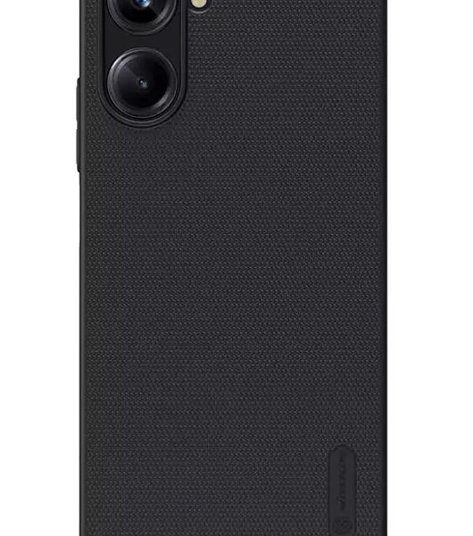 NILLKIN θήκη Super Frosted Shield για Realme 10 Pro 5G, μαύρη