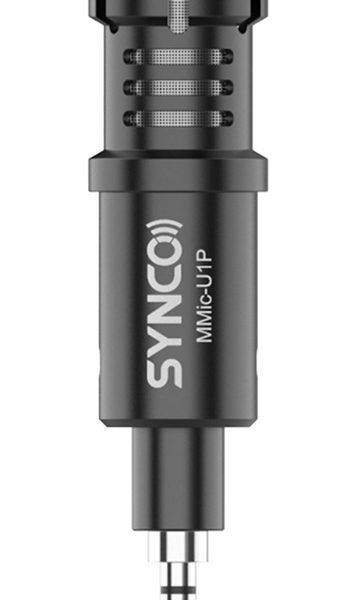 SYNCO μικρόφωνο για smartphone SY-U1P-MMIC, 3.5mm, μαύρο
