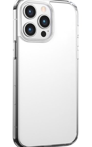 USAMS θήκη Binz για iPhone 14 Pro, μαύρη & διάφανη