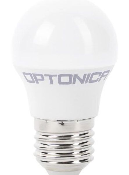 OPTONICA LED λάμπα G45 1337, 8W, 4500K, E27, 710lm