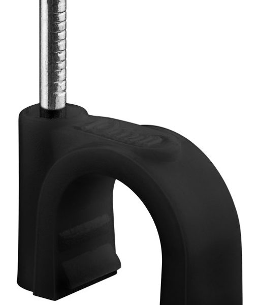 GOOBAY ρόκα στήριξης καλωδίων 64683, 10mm, μαύρο, 100τμχ